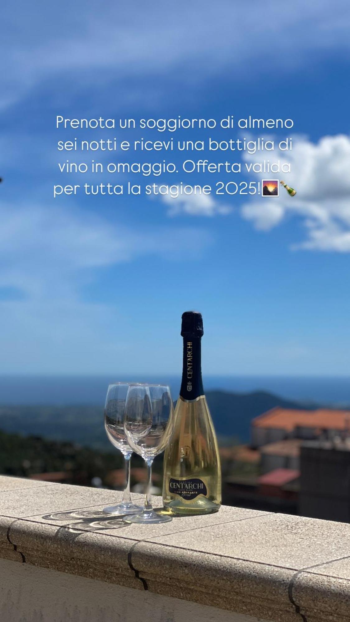 B&B Aria Ona Villagrande Strisaili Eksteriør bilde