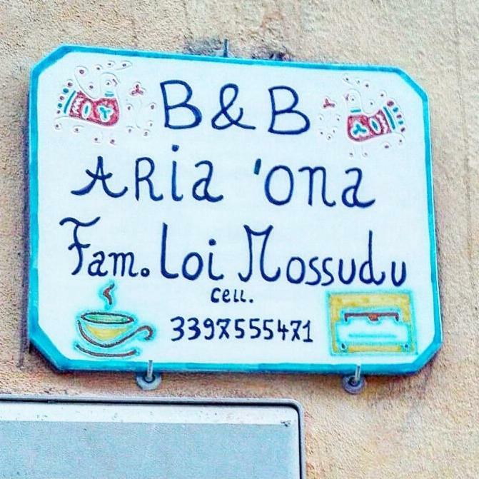B&B Aria Ona Villagrande Strisaili Eksteriør bilde